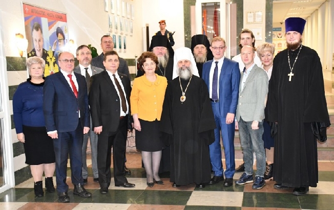 Отделение Всемирного Русского Народного Собора открыли 21 ноября в Ивановской области