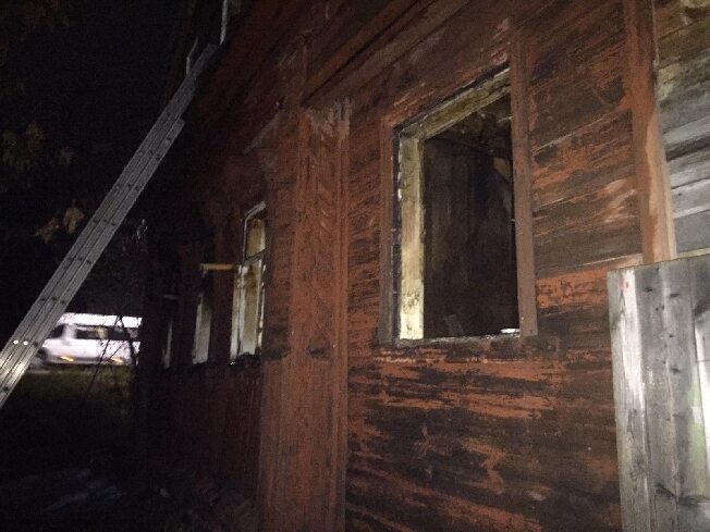 В Иванове мужчина по неосторожности сжёг себя и дом