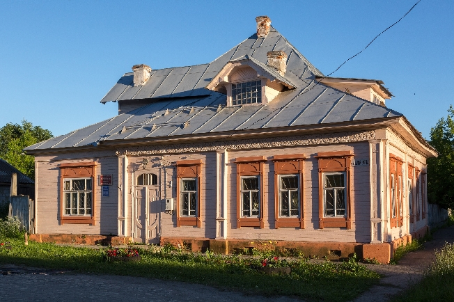 Работы по сохранению Дома Черкасских проведут в Юрьевце