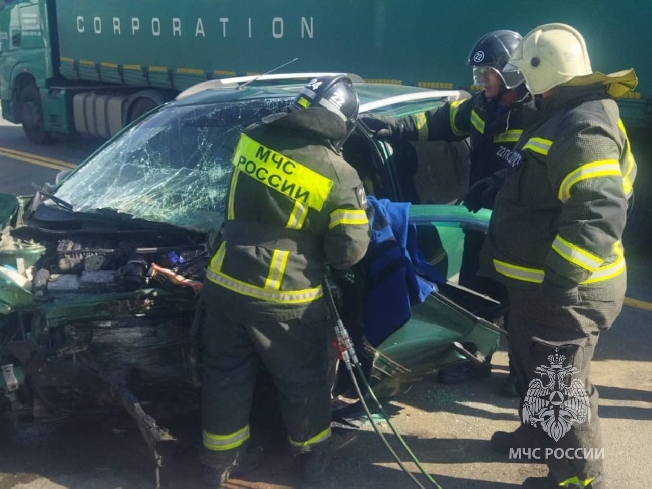 В жёстком ДТП на ивановской трассе 16 июня погиб водитель «Лады Калина»