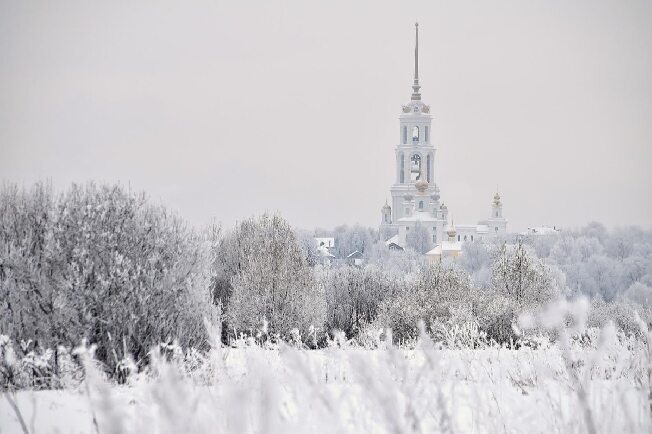 Трансляцию рождественского богослужения в Ивановской области проведут из «губернаторского» храма