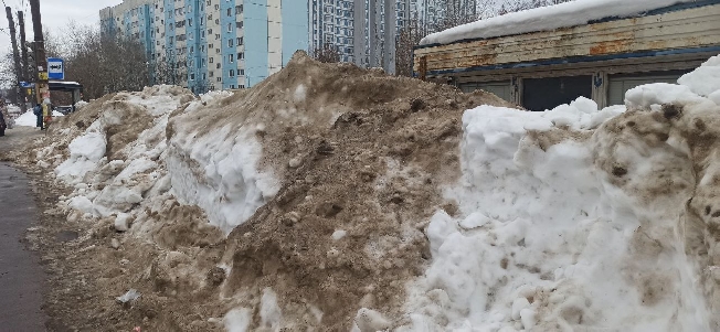 Ивановский прокурор возбудил дела за грязный снег на обочинах