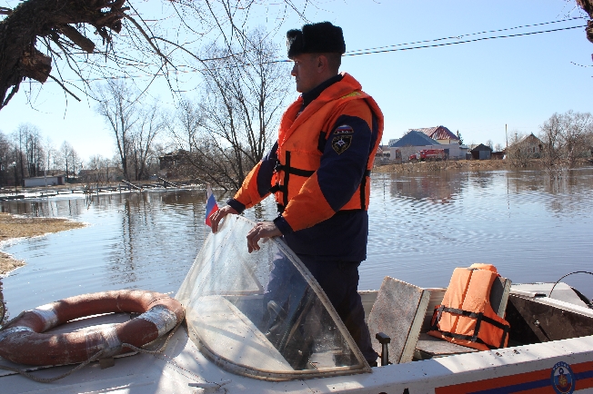 В одном из районов Ивановской области затопило приусадебные участки