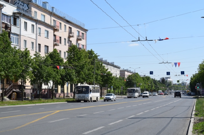 Движение по проспекту Ленина в Иванове организуют по новой схеме