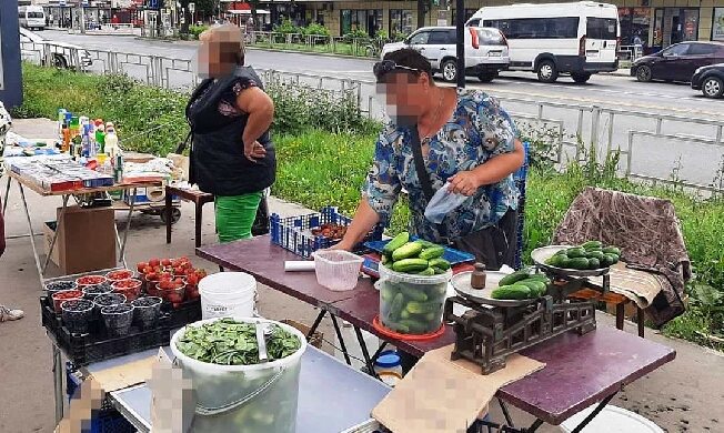 Ивановская мэрия ополчилась на бабушек с клубникой