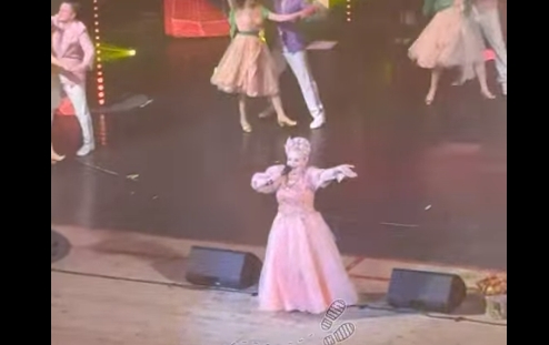 Совершено нападение на певицу Кадышеву на концерте в Иванове