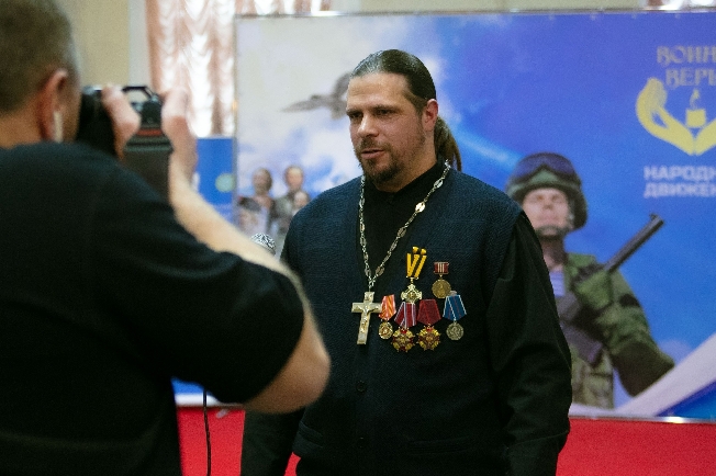 Ивановскому священнику Евгению Бахматову вручили премию «Воины веры»