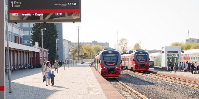  «Орланы» в Ивановской области начали курсировать по изменённому графику движения