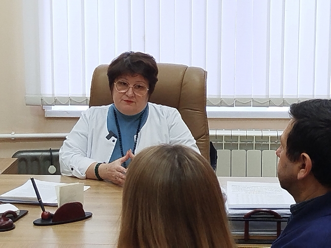 Пост главврача Кинешемской ЦРБ покидает Марина Ботнарь
