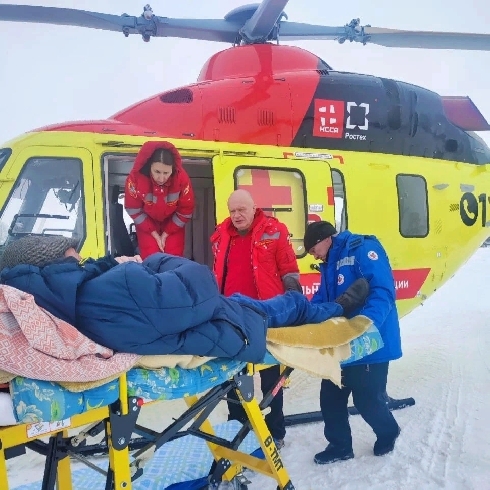 С начала года 16 экстренных пациентов Ивановской области перевезли вертолётом санавиации в больницы