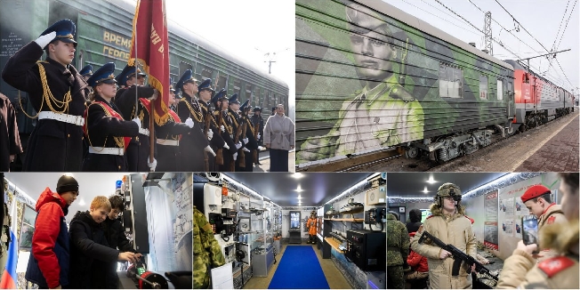 Поезд «Сила в правде» прибудет в Иваново