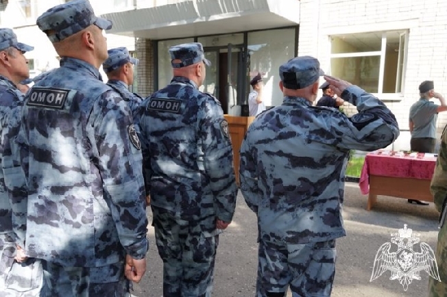 Ивановским спецподразделениям Росгвардии в зону СВО передали «УАЗы Патриот»