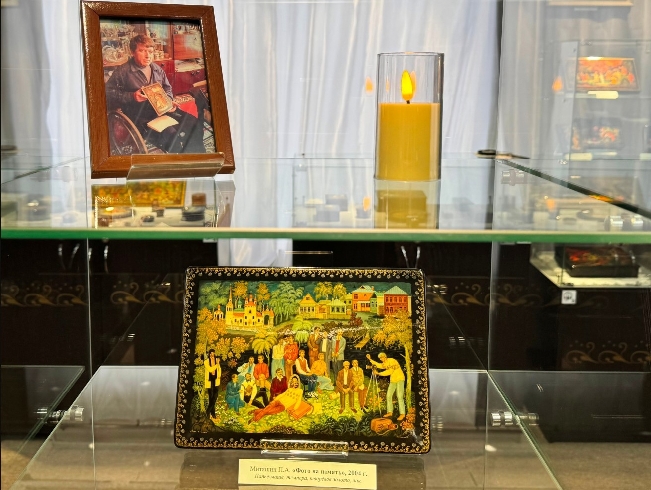 Скончался внёсший весомый вклад в развитие холуйского искусства художник Пётр Митяшин