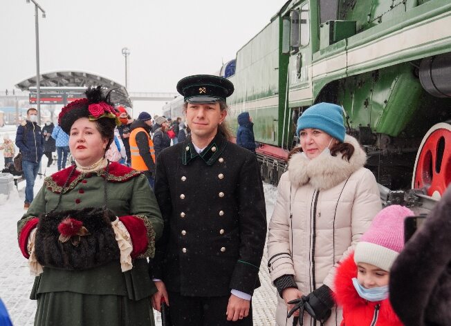 Купить Билет На Ретро Поезд