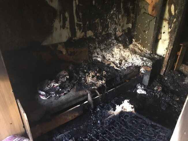 В Ивановской области в квартире сгорел мужчина