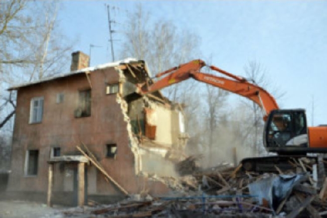 В Ивановской области с прошлого года не могут снести 5 аварийных домов