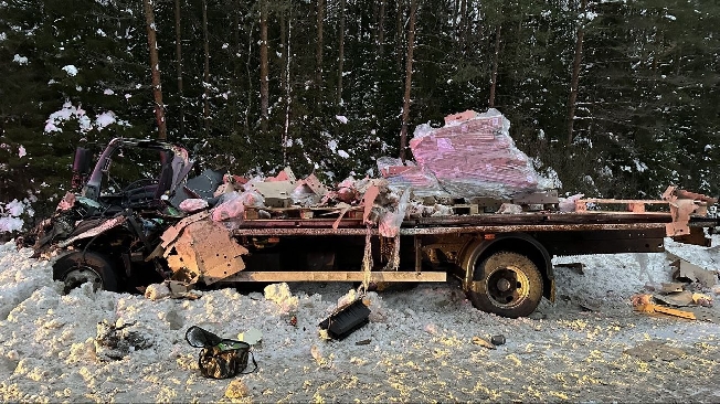 Опубликовали фото с места жёсткого ДТП на ивановской трассе