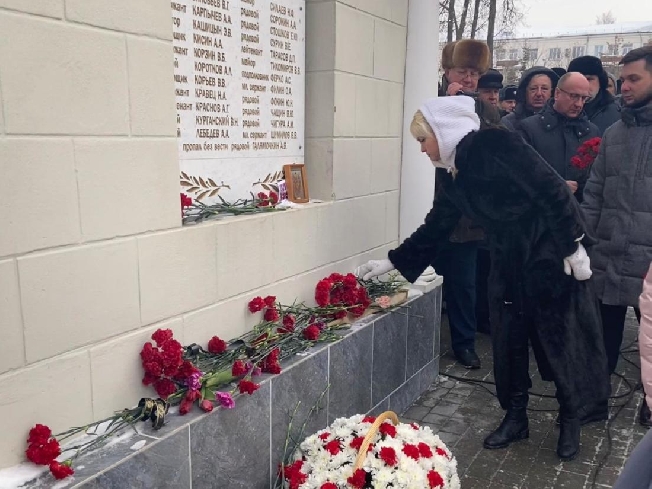 Памятную акцию в честь 35-летия со дня вывода войск из Афганистана провели в Иванове