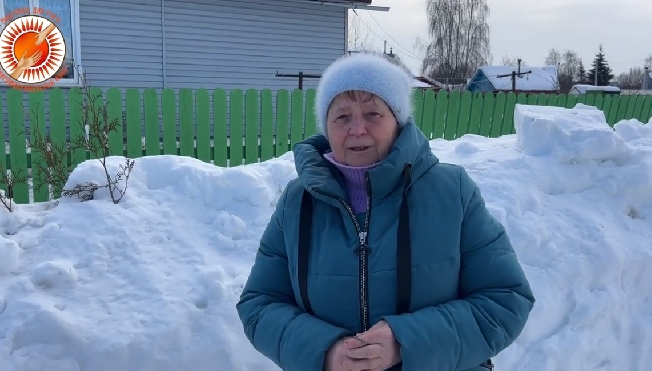 Безжалостный огонь оставил жительницу Ивановской области без единственного жилья