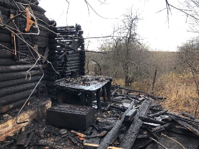 Взрывной рост пожаров произошёл в одном из муниципалитетов Ивановской области