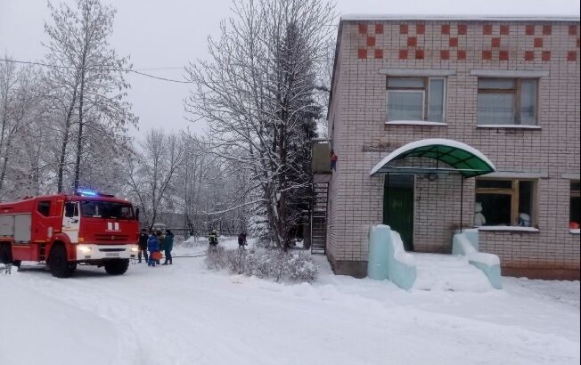 В Ивановской области из детского сада эвакуировали малышей 