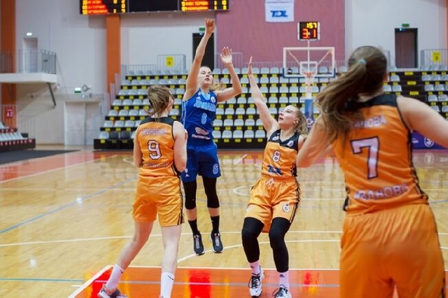 Ивановская «Энергия» дебютировала в женской баскетбольной Суперлиге 1