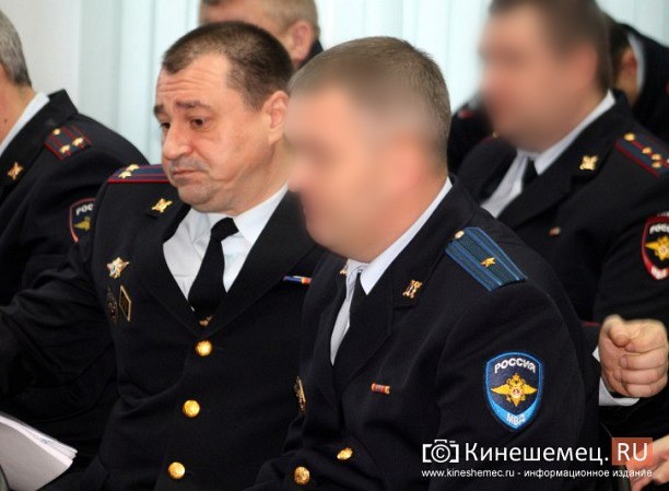 Задержан главный полицейский Кинешмы Макарычев 