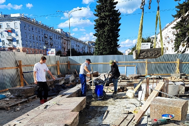 В Иванове памятник Ленину возвращают на место