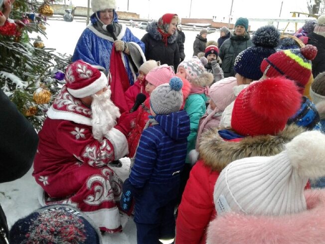 Новогодние Праздники Иваново