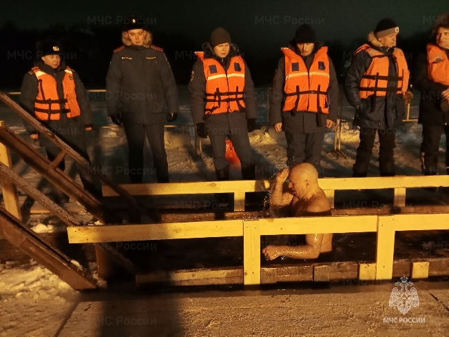 В крещенские иордани в Ивановской области окунулись 1 739 человек