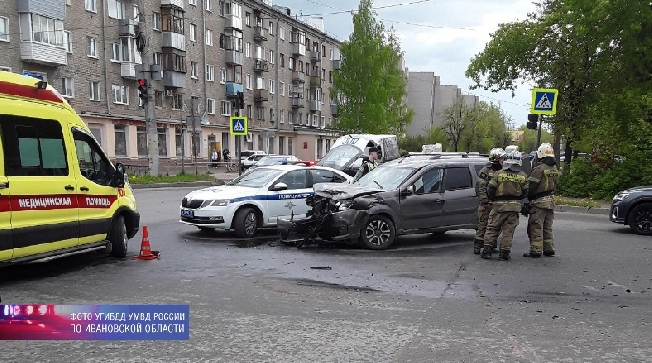 В центре Иванова водитель «Тойоты» устроил тройное ДТП