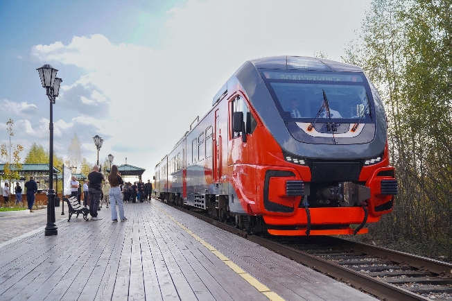Почти 430 тыс. пассажиров перевезли «Ласточки» из Иванова в Москву и обратно