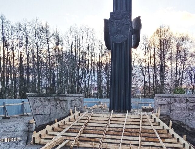 Реконструкцию мемориала «Красная Талка» начали в Иванове