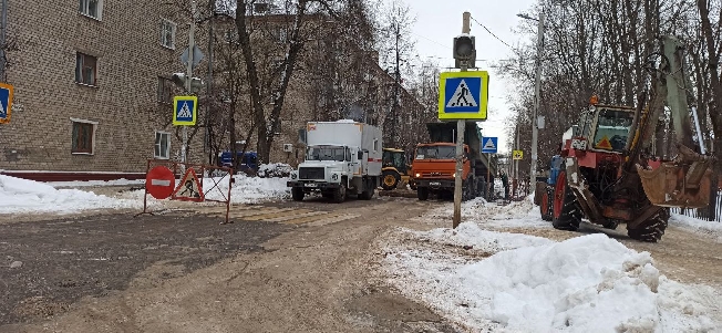 Жителей десятка домов в Иванове отключили от тепла