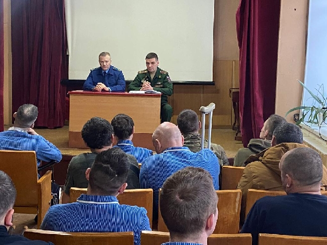 Ивановский прокурор Жугин провёл личный приём для участников СВО