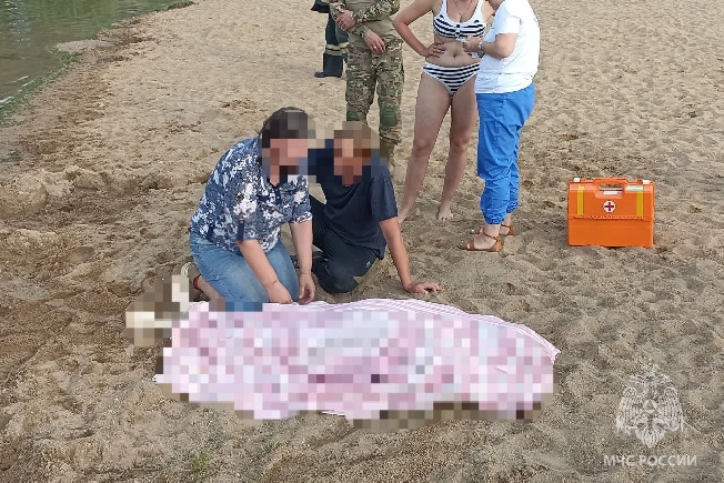 В Ивановской области люди вытащили из воды тело мужчины