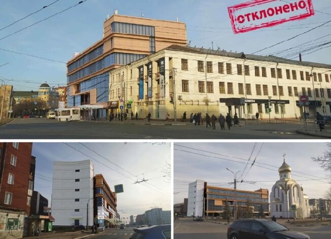 В Иванове реконструируют торговый центр «Полёт» на площади Победы