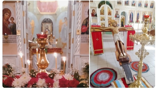 В один из храмов Ивановской области привезли животворящий Крест