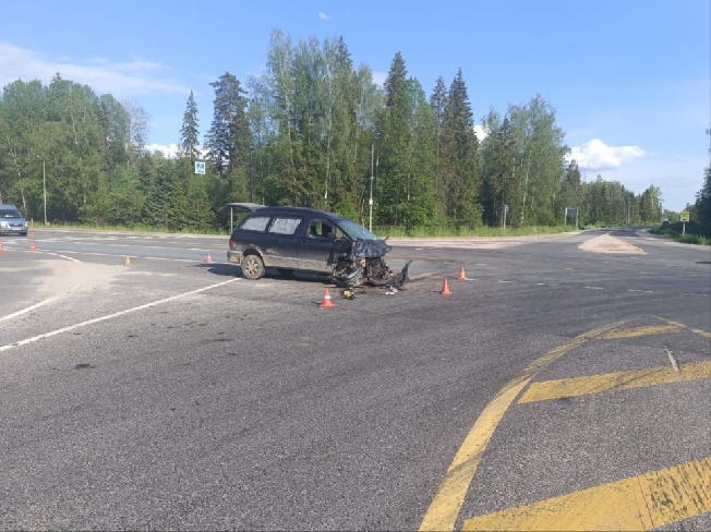 Из-за пьяного лихача на ивановской трассе погибла женщина