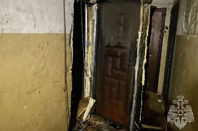 В Фурманове в горящей квартире погиб мужчина 