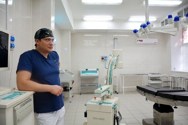 Пост главврача ЦРБ Кинешмы займёт 36-летний травматолог Калинкин