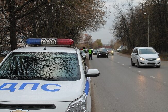 ГИБДД выставила заслоны на дорогах Ивановской области