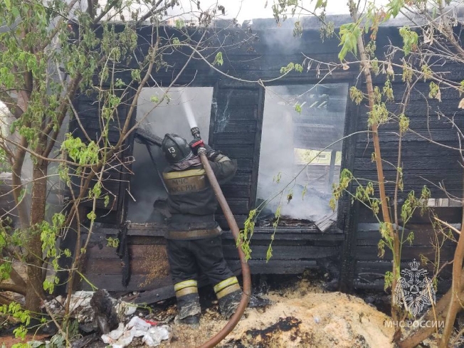 6 человек сгорели в Ивановской области за неделю