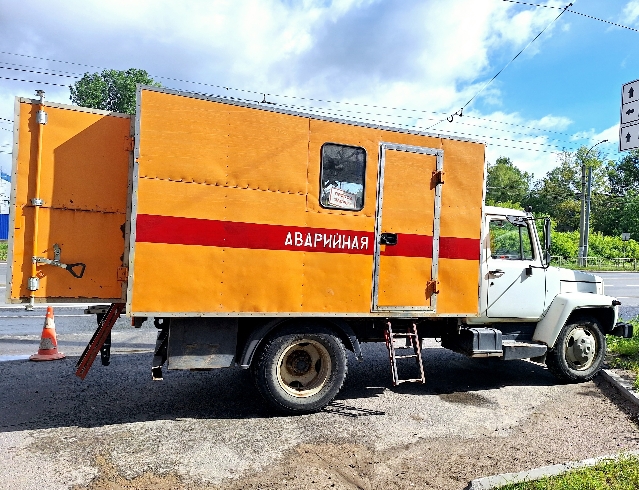 В центре Иванова прорвало водопровод