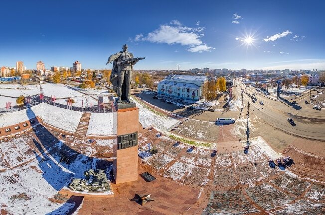 В Иванове проголосовать за объекты благоустройства помогут 150 волонтеров