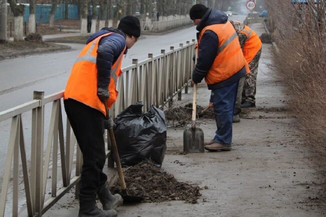 В Иванове за ночь вывезли 54 кубометра смёта