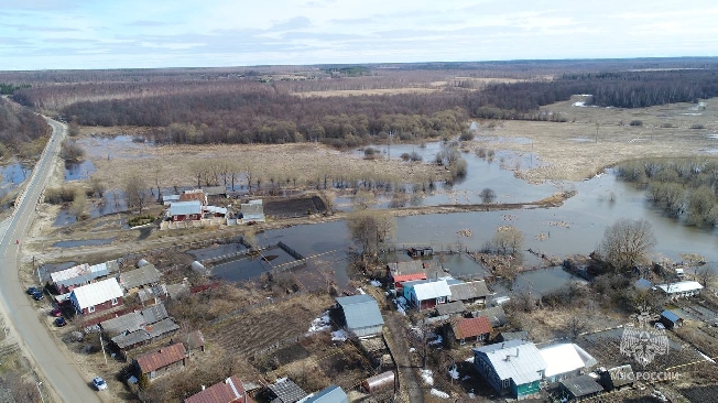 Пик весеннего паводка в Ивановской области пройден