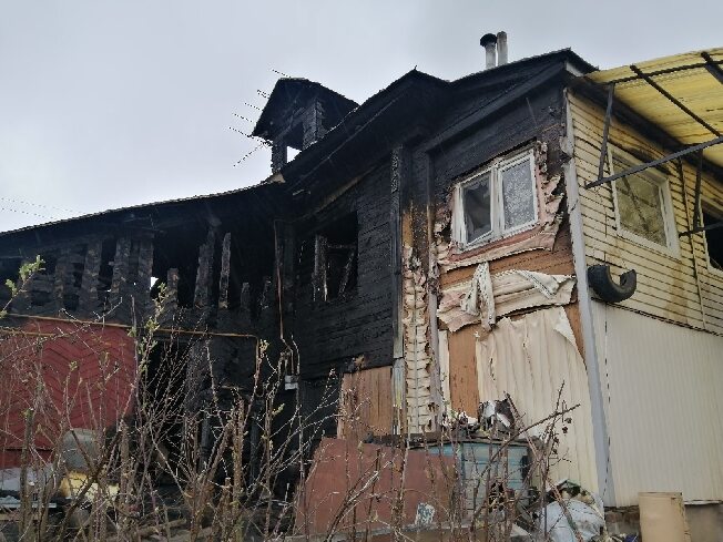 В Ивановской области 8 и 9 мая произошли два серьёзных пожара