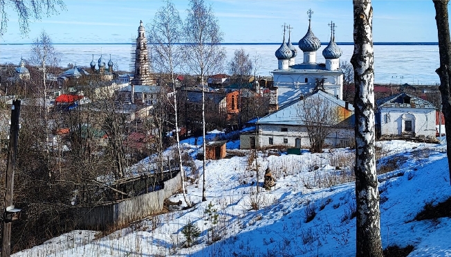 В старейшем городе Ивановской области приводят в порядок памятники архитектуры