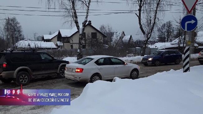 Перебегающую дорогу пенсионерку сбили в Иванове